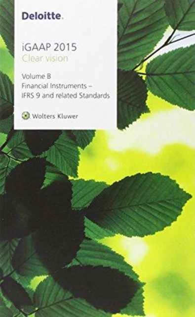 Igaap 2015 - Financial Instruments Ifrs9, Book Book