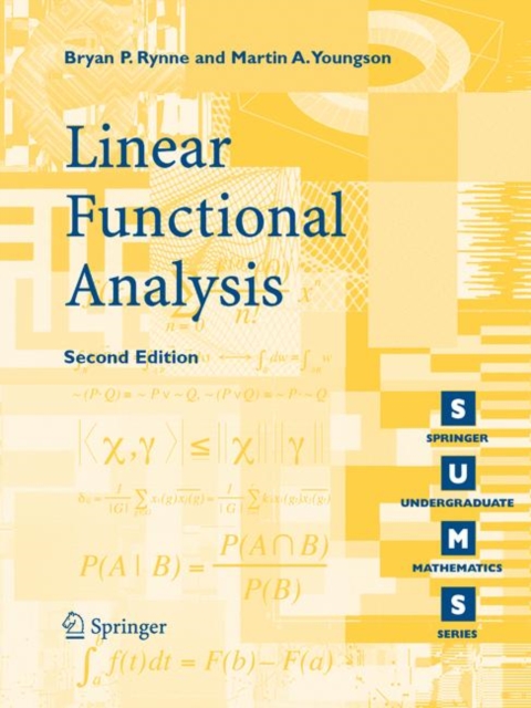 Linear Functional Analysis, Paperback / softback Book