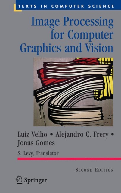 Image Processing for Computer Graphics and Vision, Hardback Book