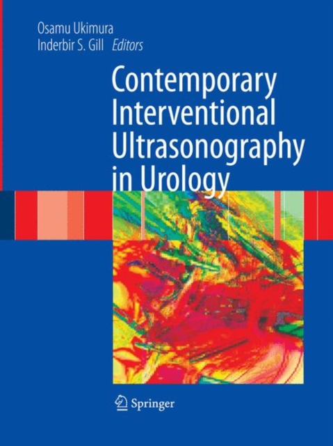 Contemporary Interventional Ultrasonography in Urology, Hardback Book
