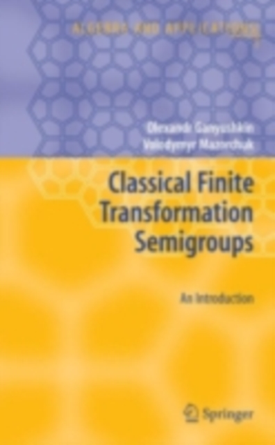 Classical Finite Transformation Semigroups : An Introduction, PDF eBook