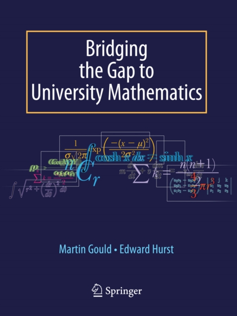 Bridging the Gap to University Mathematics, PDF eBook