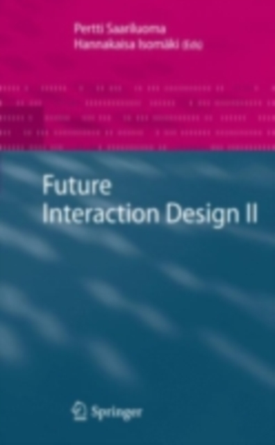 Future Interaction Design II, PDF eBook