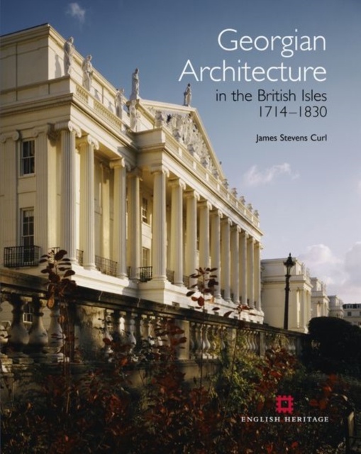 Georgian Architecture in the British Isles 1714-1830, Hardback Book
