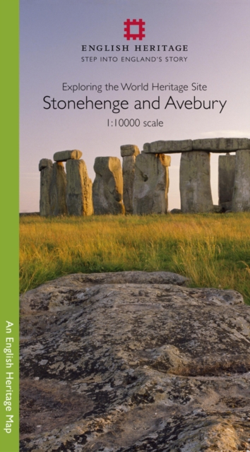 Stonehenge and Avebury 1:10000 Map : Exploring the World Heritage Site, Paperback / softback Book