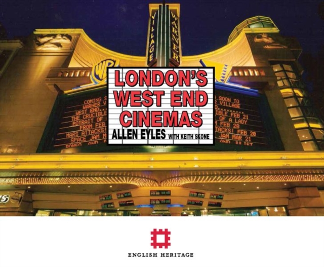 London's West End Cinemas, Paperback / softback Book