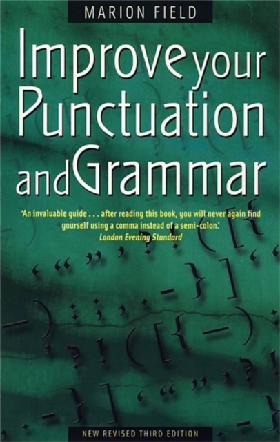 Improve Your Punctuation and Grammar, EPUB eBook