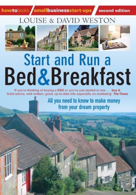 Start and Run A Bed & Breakfast, EPUB eBook