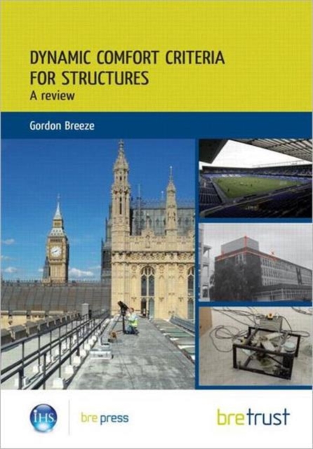 Dynamic Comfort Criteria for Structures : A Review, Paperback / softback Book