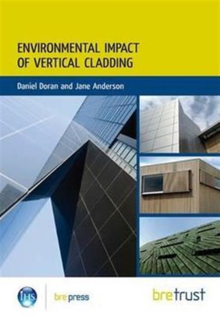 Environmental Impact of Materials: Vertical Cladding, Paperback / softback Book
