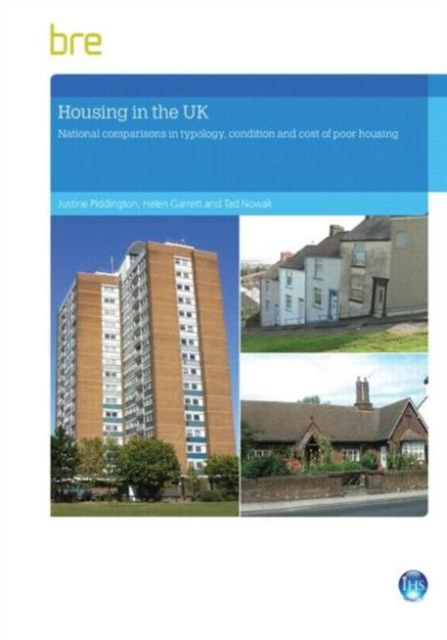 Housing in the UK : National comparisons in typology, condition and cost of poor housing, Paperback / softback Book