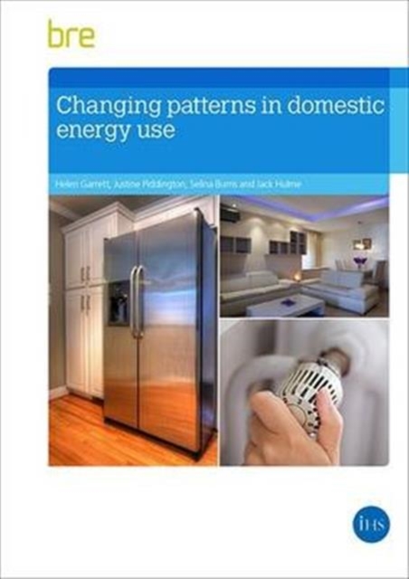 Changing patterns in domestic energy use, Paperback / softback Book
