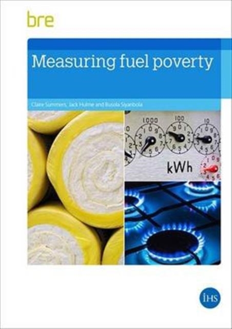 Measuring Fuel Poverty, Paperback / softback Book