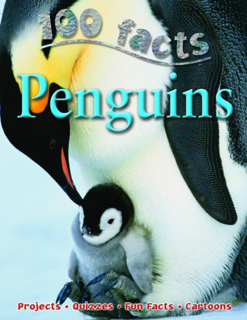 100 Facts Penguins, Paperback / softback Book