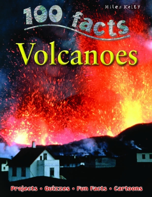 100 Facts Volcanoes, Paperback / softback Book