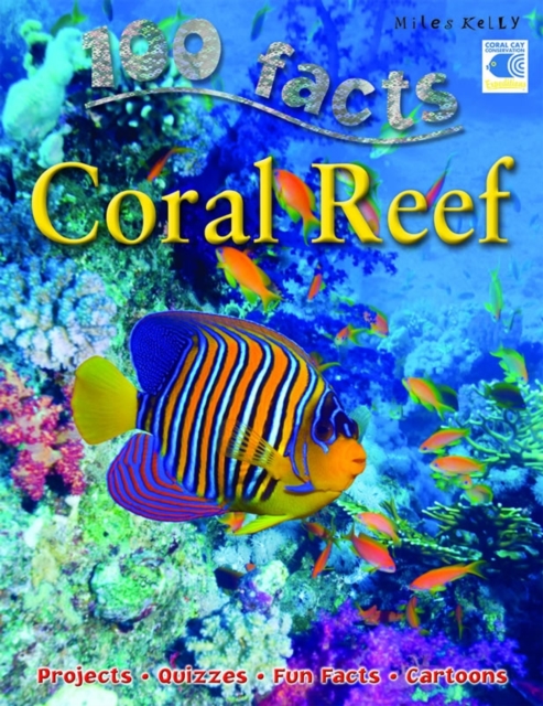 100 Facts Coral Reef, Paperback / softback Book