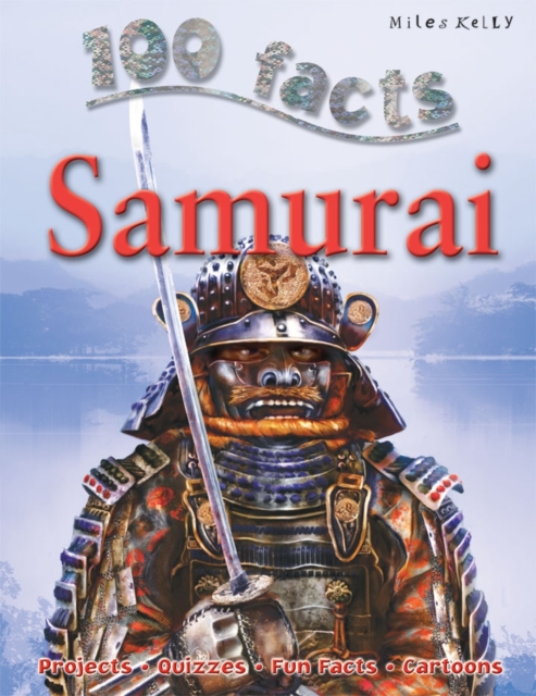 100 Facts Samurai, Paperback / softback Book