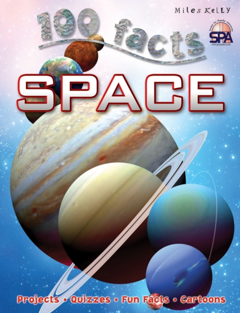 100 Facts Space, Paperback / softback Book