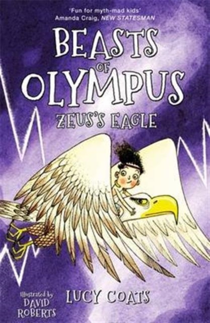 Beasts of Olympus 6: Zeus's Eagle, Paperback / softback Book