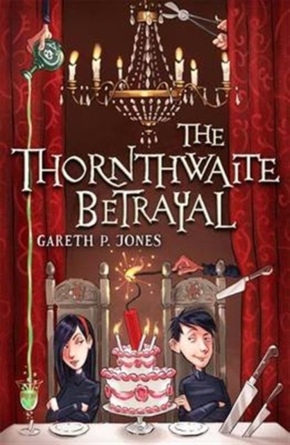 The Thornthwaite Betrayal, Paperback / softback Book