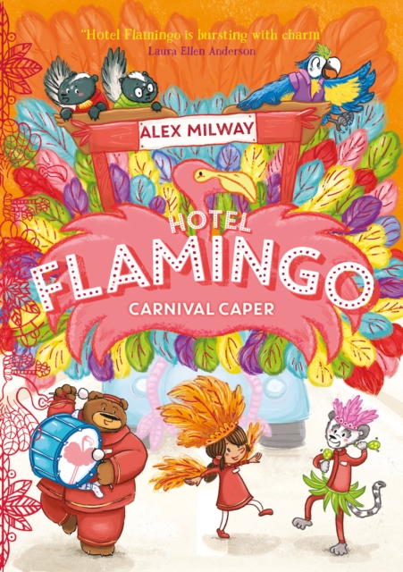 Hotel Flamingo: Carnival Caper, Paperback / softback Book