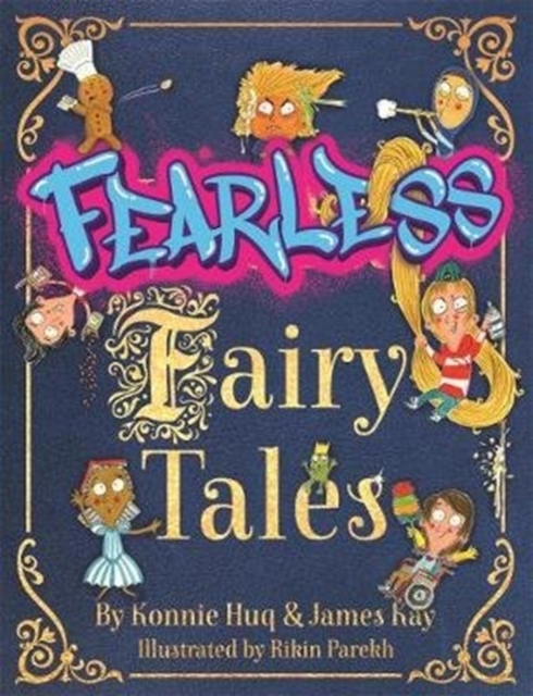 Fearless Fairy Tales, Hardback Book