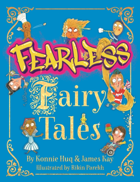 Fearless Fairy Tales, Paperback / softback Book