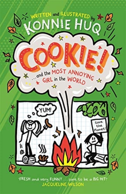 Cookie! (Book 2): Cookie and the Most Annoying Girl in the World, Hardback Book