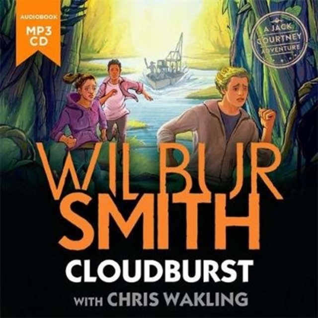 Cloudburst : A Jack Courtney Adventure, CD-Audio Book