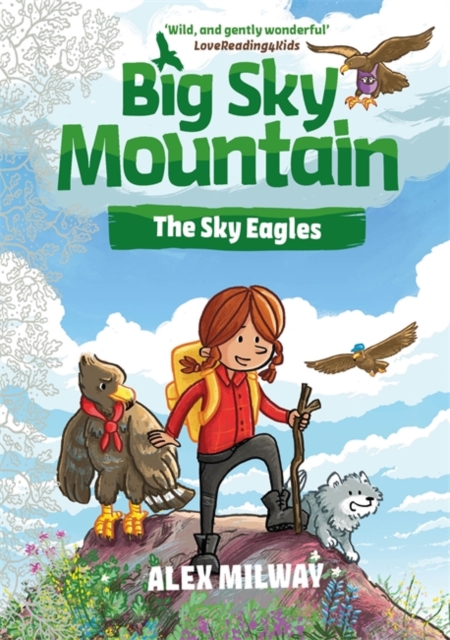 Big Sky Mountain: The Sky Eagles, Paperback / softback Book