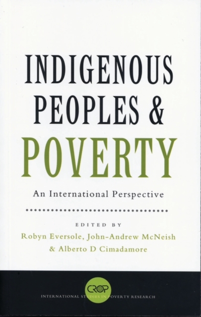 Indigenous Peoples and Poverty : An International Perspective, EPUB eBook