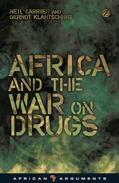 Africa and the War on Drugs, Paperback / softback Book