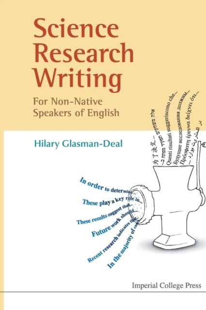 Science Research Writing For Non-native Speakers Of English, Paperback / softback Book