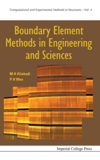 Boundary Element Methods In Engineering And Sciences, Hardback Book