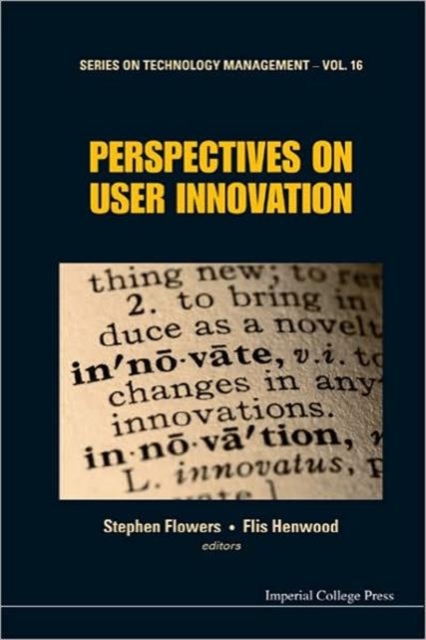 Perspectives On User Innovation, Hardback Book