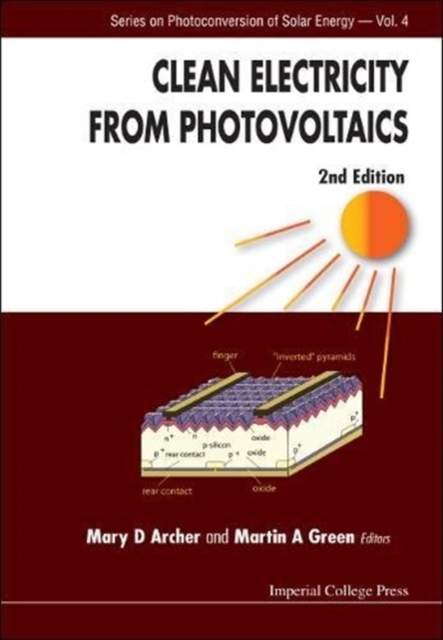 Clean Electricity From Photovoltaics (2nd Edition), Hardback Book