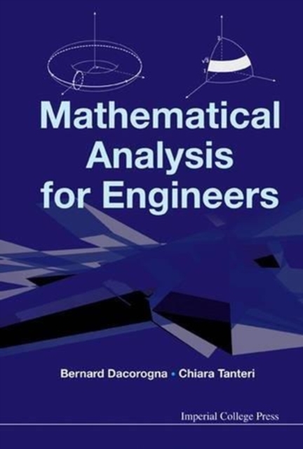 Mathematical Analysis For Engineers, Hardback Book