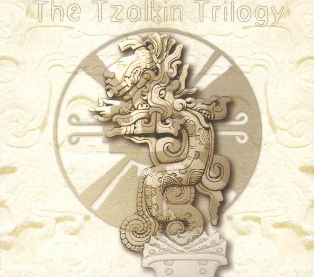 The Tzolkin Trilogy : Yidaki Music for Sound Therapy, CD-Audio Book