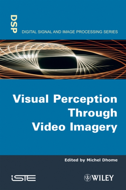 Visual Perception Through Video Imagery, Hardback Book
