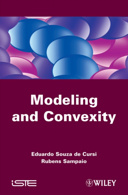 Modeling and Convexity, Hardback Book