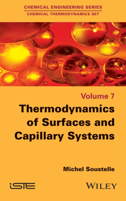 Thermodynamics of Surfaces and Capillary Systems, Hardback Book