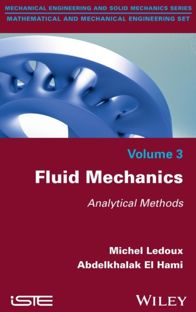 Fluid Mechanics : Analytical Methods, Hardback Book