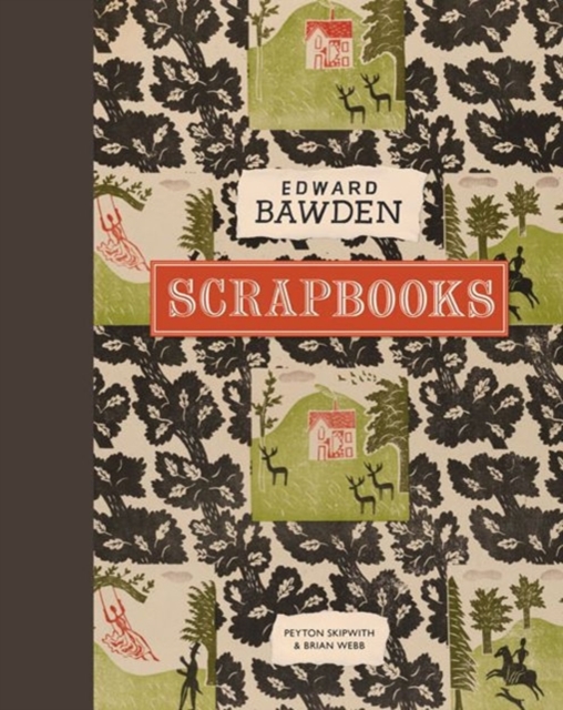 Edward Bawden Scrapbooks, Hardback Book