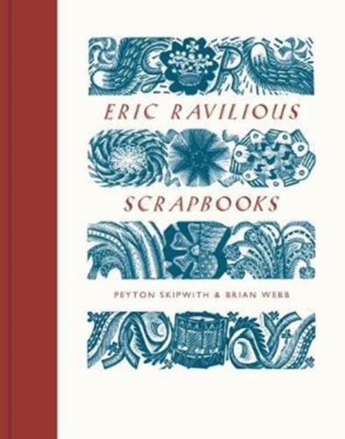 Eric Ravilious Scrapbooks, Hardback Book