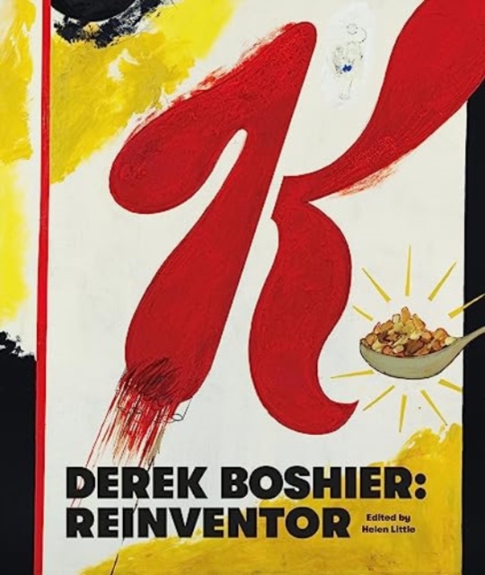 Derek Boshier : Reinventor, Hardback Book