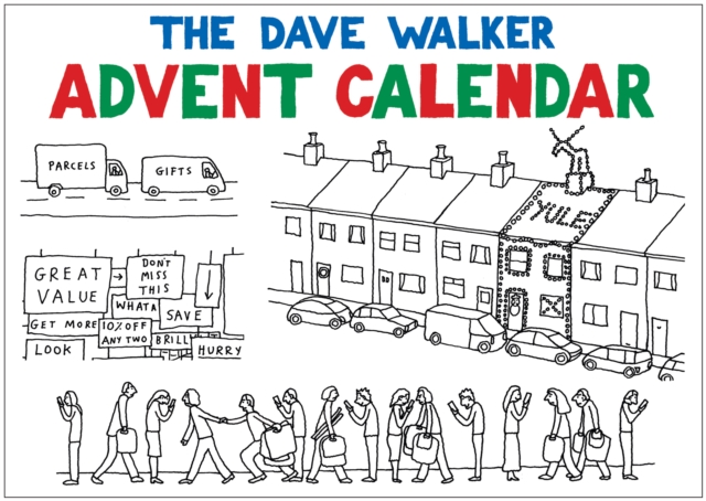 The Dave Walker Advent Calendar, Spiral bound Book