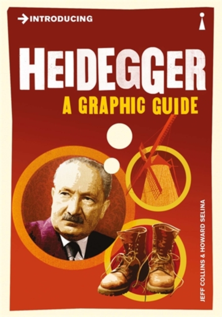 Introducing Heidegger : A Graphic Guide, Paperback / softback Book