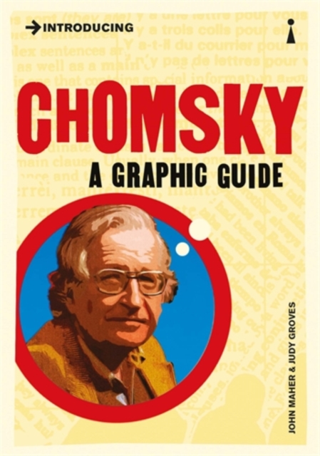 Introducing Chomsky : A Graphic Guide, Paperback / softback Book