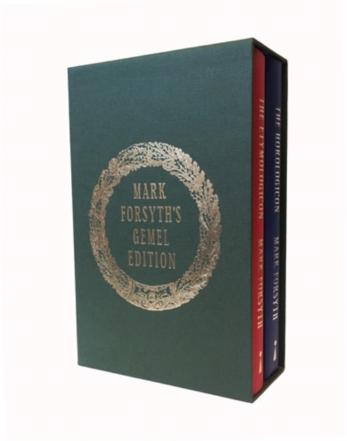 Mark Forsyth's Gemel Edition : A box set containing The Etymologicon and The Horologicon, Hardback Book
