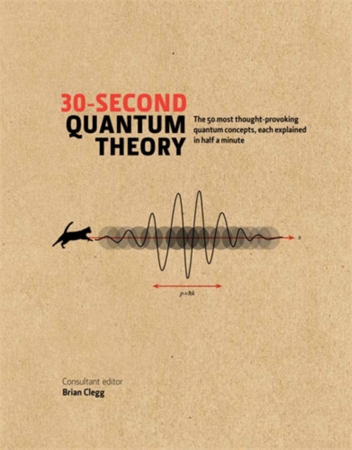 30-Second Quantum Theory : The 50 most thought-provoking quantum concepts, each explained in half a minute, Hardback Book